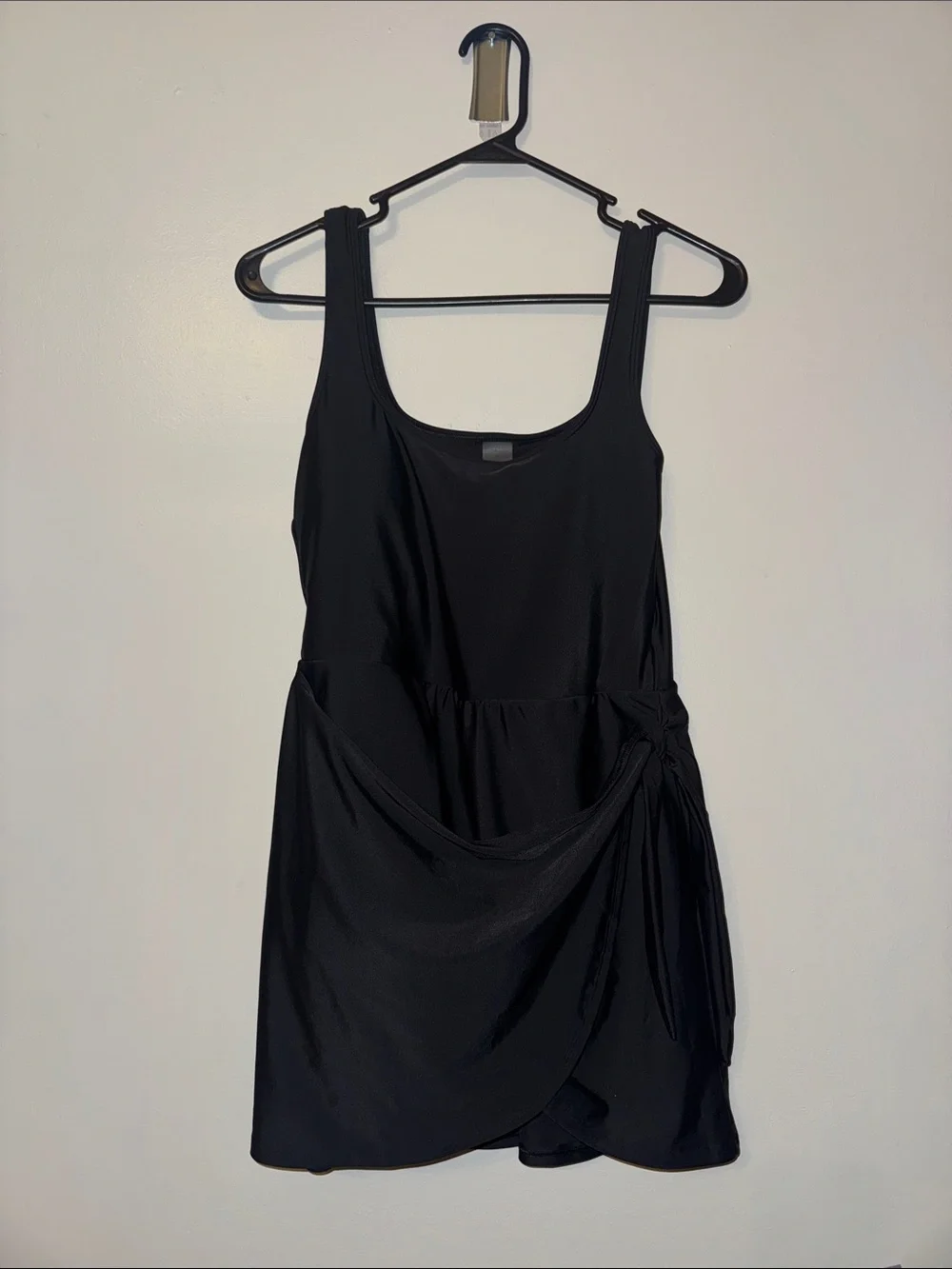 NWT Old Navy black swim dress